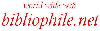 Bibliophile Net - Buch, B�cher, livre, libri, book search engine